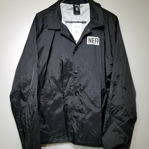 Neff Jackets & Coats Mens L Neff Disney Mickey Windbreaker Jacket